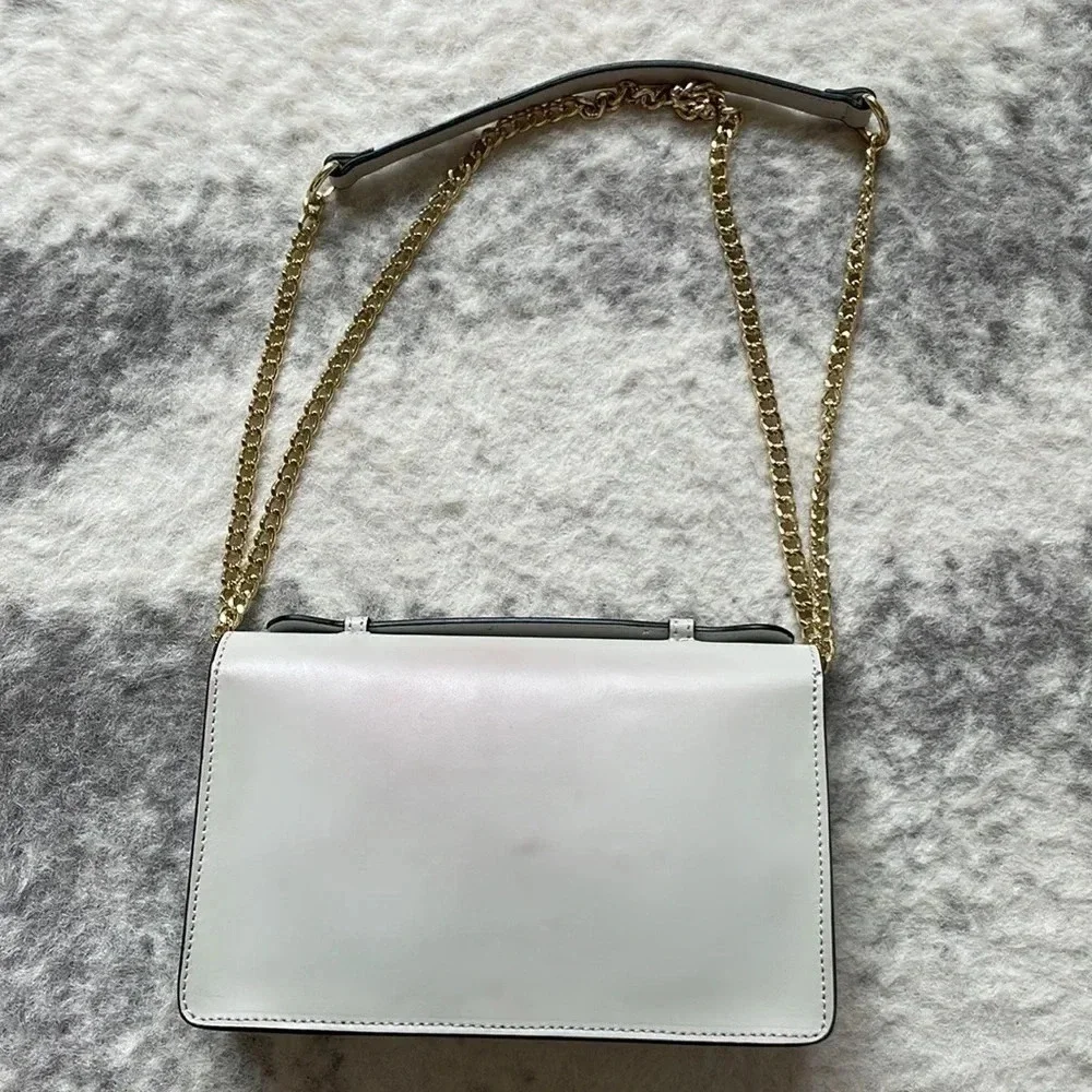 Leather Crossbody  Bag - Picture 4 of 13